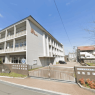 砥部中学校(周辺)