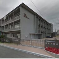 砥部中学校(周辺)