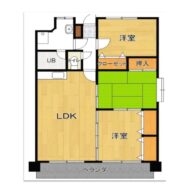 小坂マンション　303 画像1