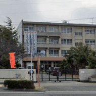 三津浜中学校(周辺) 三津浜中学校(周辺)