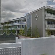 久谷中学校です。