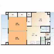 (間取)