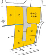 高尾田8区画 画像1