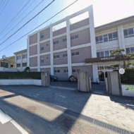 松前中学校(周辺)