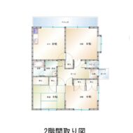 下林クローバーハイツ２階東側 画像2