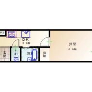 笛ヶ滝ビル303 画像1