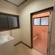 洗面場(内装) 洗面場(内装)