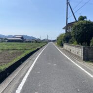 前面道路(外観)