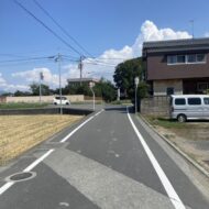 前面道路(外観)
