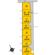 北条辻10区画 画像1